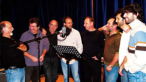 Tavagna en studio, pour l'Ortu di e nostre muse